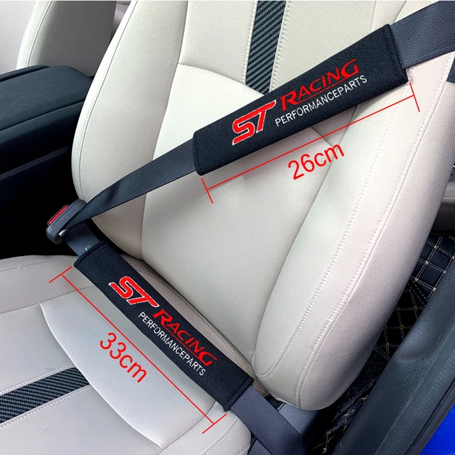 Coussinets de ceinture de sécurité de voiture, SFP, sangle de sécurité  initiée, housse de coussin, housse pour Ford focus 2 focus 3 Fi.C.  Ecodehors - AliExpress