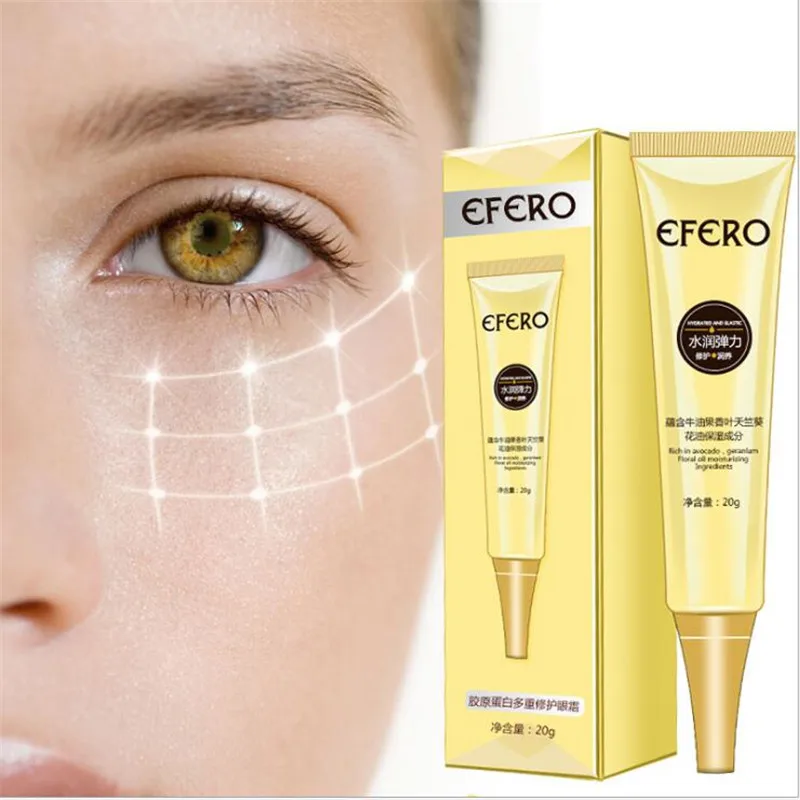 

Eye Cream Peptide Collagen Anti-Wrinkle Anti-aging Remover Dark Circles Eye Care Against Puffiness And Bags