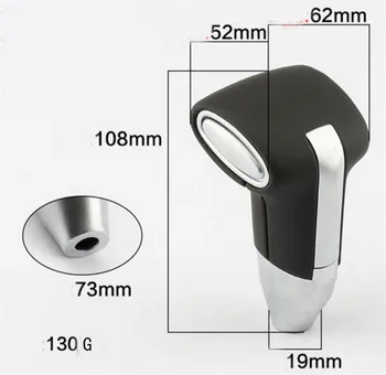 

Genuine leather Ball Head for 2004-2011 Chrysler 300C Gear Leve Ball Head automatic gear shift gearbox gear hanging handball