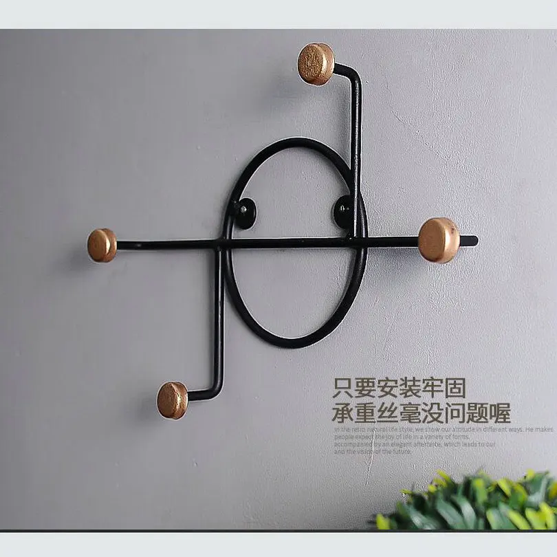 wall decoration coat key hanger hook (12)