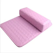 Professional ручной подушки держатель мягкий из искусственной кожи губка подлокотник прямоугольник дизайн ногтей Подушка Маникюр книги по искусству