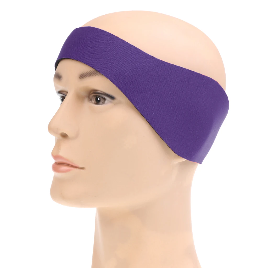 1 Pc Adjustable Swimming Bathing Headband Hairband Ear Band Protector for Surfing Water Skiing Canoeing Kids Children Adults 