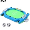 Mini Table Top Football Board Machine Game Home Match Birthday Gift Toy for Child Soccer Tables Foot Ball with 2 Small Footballs ► Photo 1/6