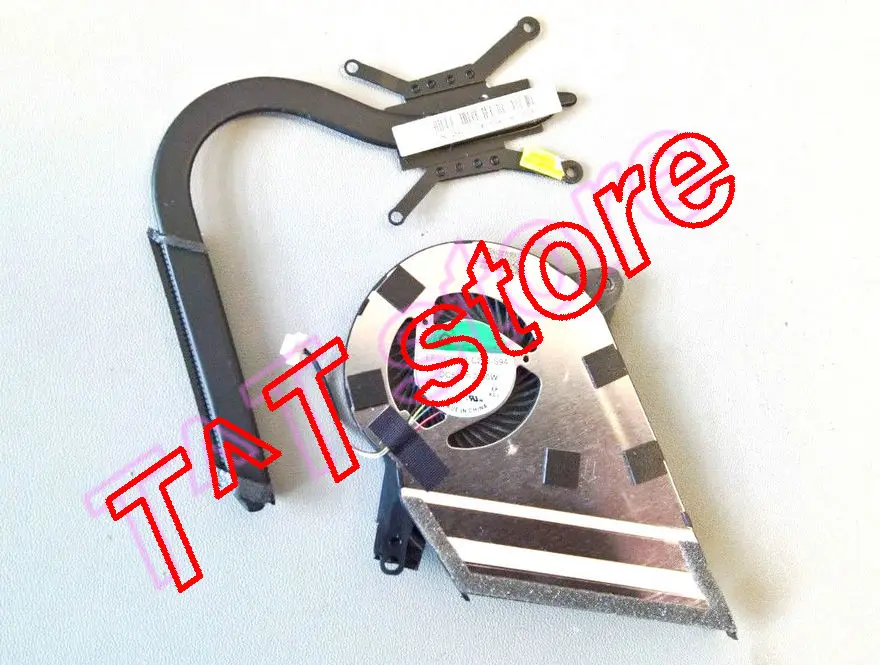 

original for UX302L UX302LA SERIES LAPTOP CPU cooler fan HEATSINK 13N0-QFA0701 test good free shipping