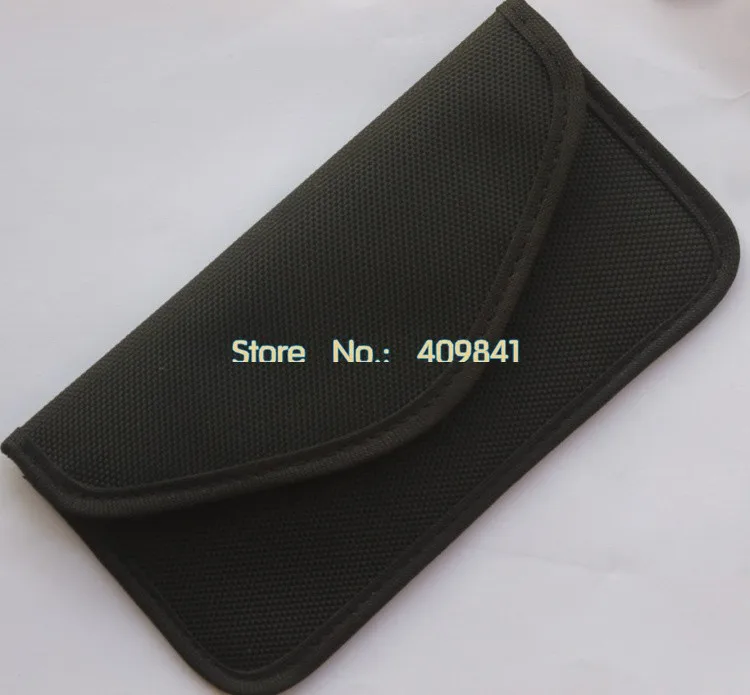 Anti Spy Signal Blocker Pouch Stop Cell Phone GPS RFID Tracking Bugging Bag Protect Privacy For
