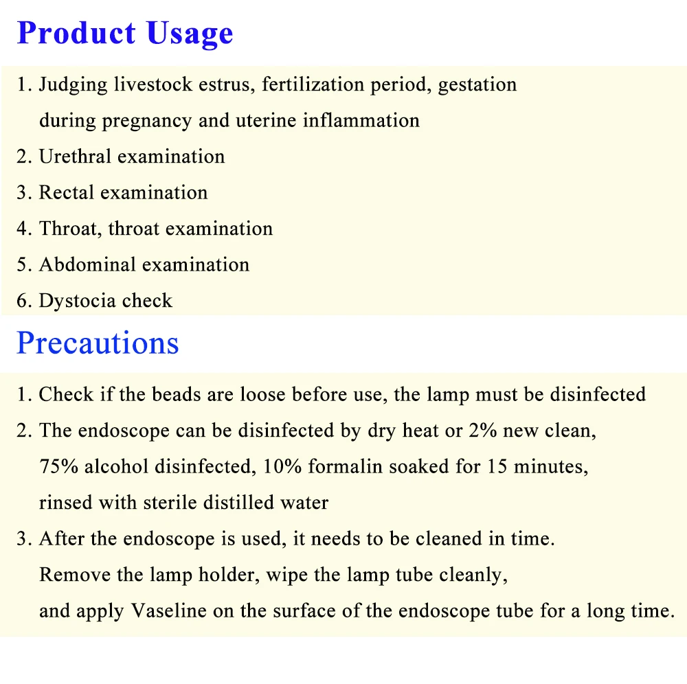 Sheep cattleveterinary instruments artificial insem