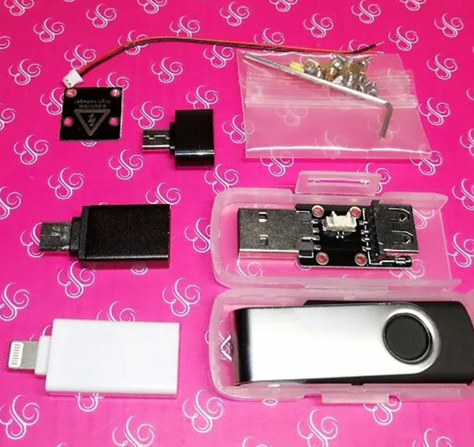 Latest Upgraded USB killer V2.5 U Disk Killer Miniature High Voltage