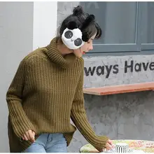 Зимние милые наушники-панда Ушная муфта грелка-белый