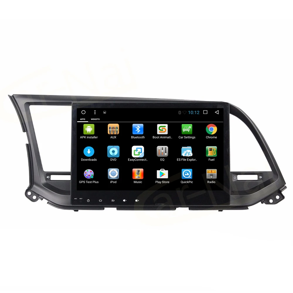 Android 7 1 автомобильное радио GPS Navi для Hyundai Elantra 2016 2017 Авто Стерео головное