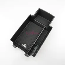 Acessórios Para Mercedes benz CLA W117 C117 W246 W176 GLA UMA Classe B A180 A250 A260 GLA200 Braço Luvas Do Carro caixa de armazenamento De Bandeja