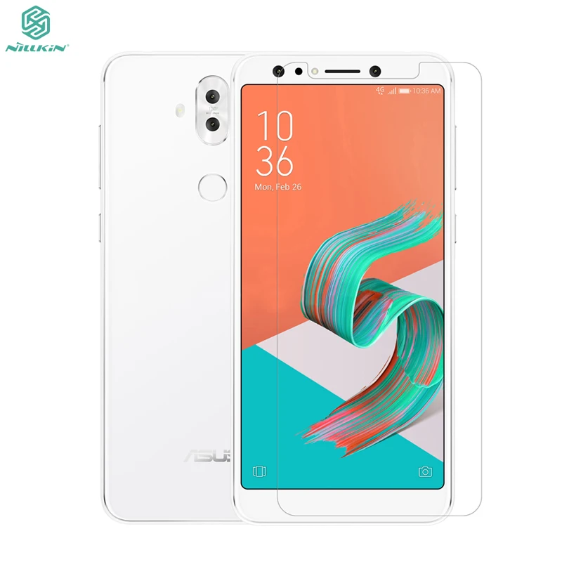 Nillkin для ASUS Zenfone 5 Lite ZC600KL защитная пленка экрана 5Q прозрачная/матовая (не