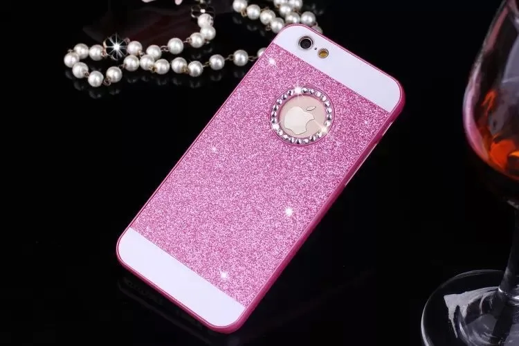 Gligle бриллиантовый блеск с ультрафиолетовым свечением телефона чехол для iPhone 6 задняя крышка Bling Чехол