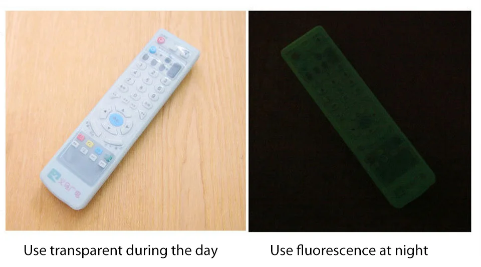Home Air Conditioning TV Remote Control Set Silicone Case Anti-dust Waterproof Case (6)