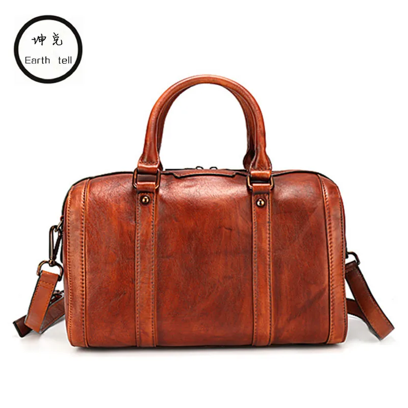 New Arrival Genuine Cow Leather Bags Women Vintage Pillow Handbag Ladies Solid Casual Small Crossbody Wipe color Shoulder Bag New Arrival Genuine Cow Leather Bags Women Vintage Pillow Handbag Ladies Solid Casual Small Crossbody Wipe color Shoulder Bag