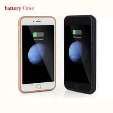 Rechargeable Backup Power Case Cover for iPhone 6 6s plus External Battery Charger Case for iPhone 6Plus Power Bank Case
