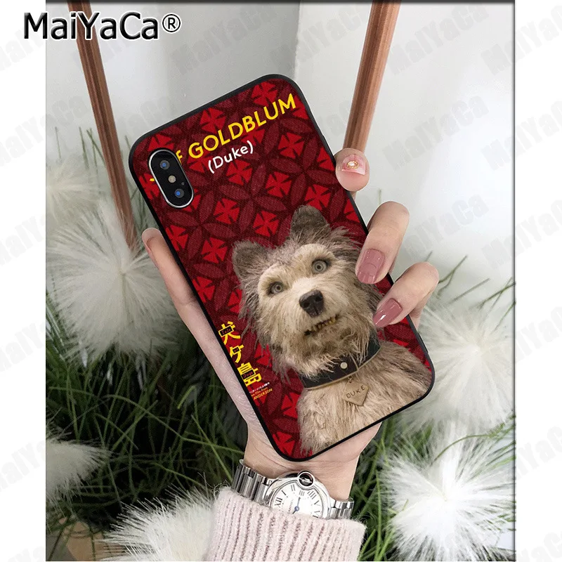 MaiYaCa 2018 милый чехол для телефона с изображением изображения острова собак iphone SE