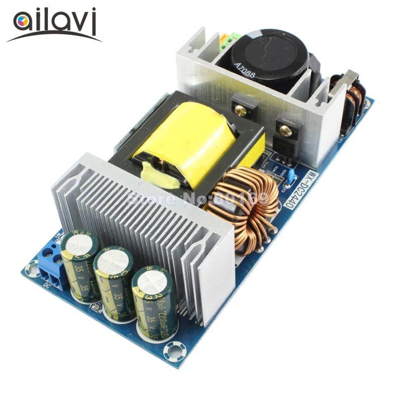 Módulo de Alimentação Fonte de Alimentação v para 24 300 w Ac dc Switching Buck 220 v Isolado Step Down Converter 12.5a