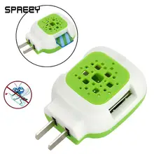 

Electric Mosquito Repeller Repellent Incense Heater Repellent Tablets Convenient Green Plastic Flies Summer Mosquitoes Electric