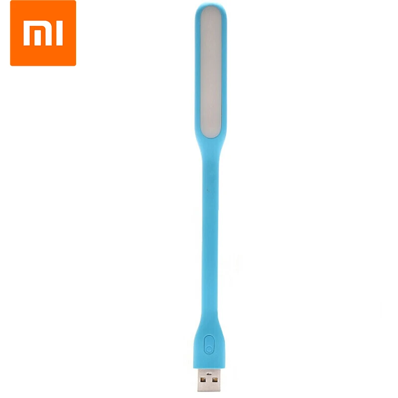 

2019 Original Xiaomi Mijia USB LED Light Xiaomi USB Light With Switch For Power bank/Comupter 5V 1.2W Portable Led Lamp