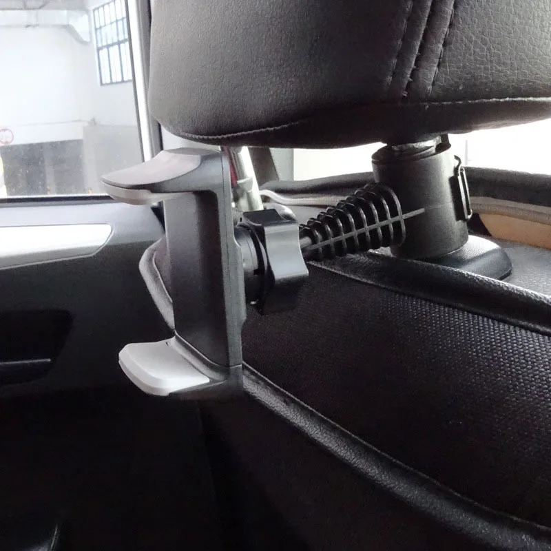 

Car Lazy Bracket Mobile Phone Bracket Holder 360 Degree Rotating Join Car Back Seat Headrest Support Bracket