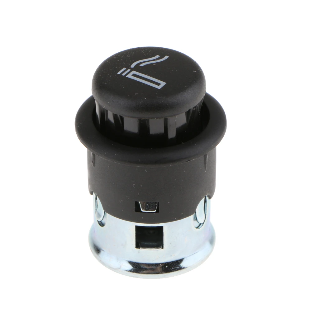 1J0919307 Popular Cigarette Lighter Convenient Cigarette Lighter Socket for VW Golf Jetta Scirocco Auto Interior Parts