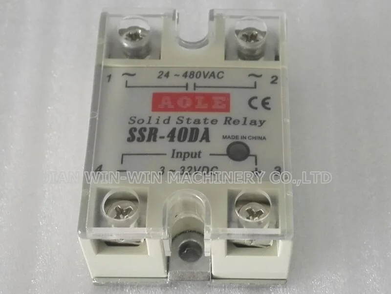 SSR 40DA твердотельное реле 5 шт.|Реле| |