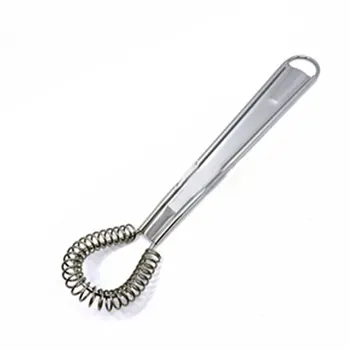

Baking Tool Whisk Handle Coated Stainless Steel Craft Sauce Smooth Mixture Milk Cooking