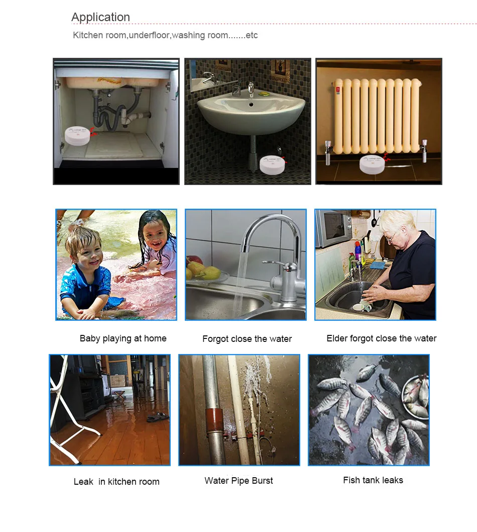 water leakage detector