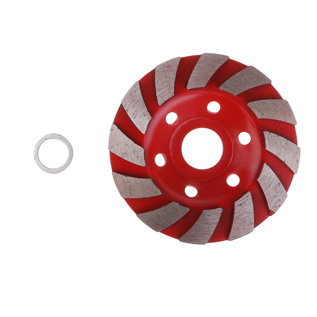 Diamond Segment Grinding Wheel Cup Disc Grinder Concrete Granite Stone Cut Tool 80mm 100mm