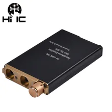 Высокое качество U606Pro HIFI усилитель для наушников Профессиональный портативный мини 3,5 мм предусилитель аудио усилитель для наушников для мобильного телефона