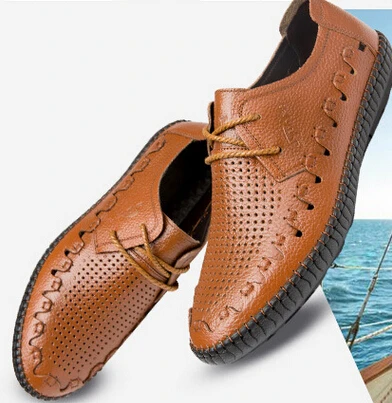 Summer Best Ing Soft Genuine Leather Shine Brown Italian Summer Best Ing Soft Genuine Leather Shine Brown Italian Handmade Laceed Men Gladiator Sandals For Casual Outdoor Beach In S From Shoes