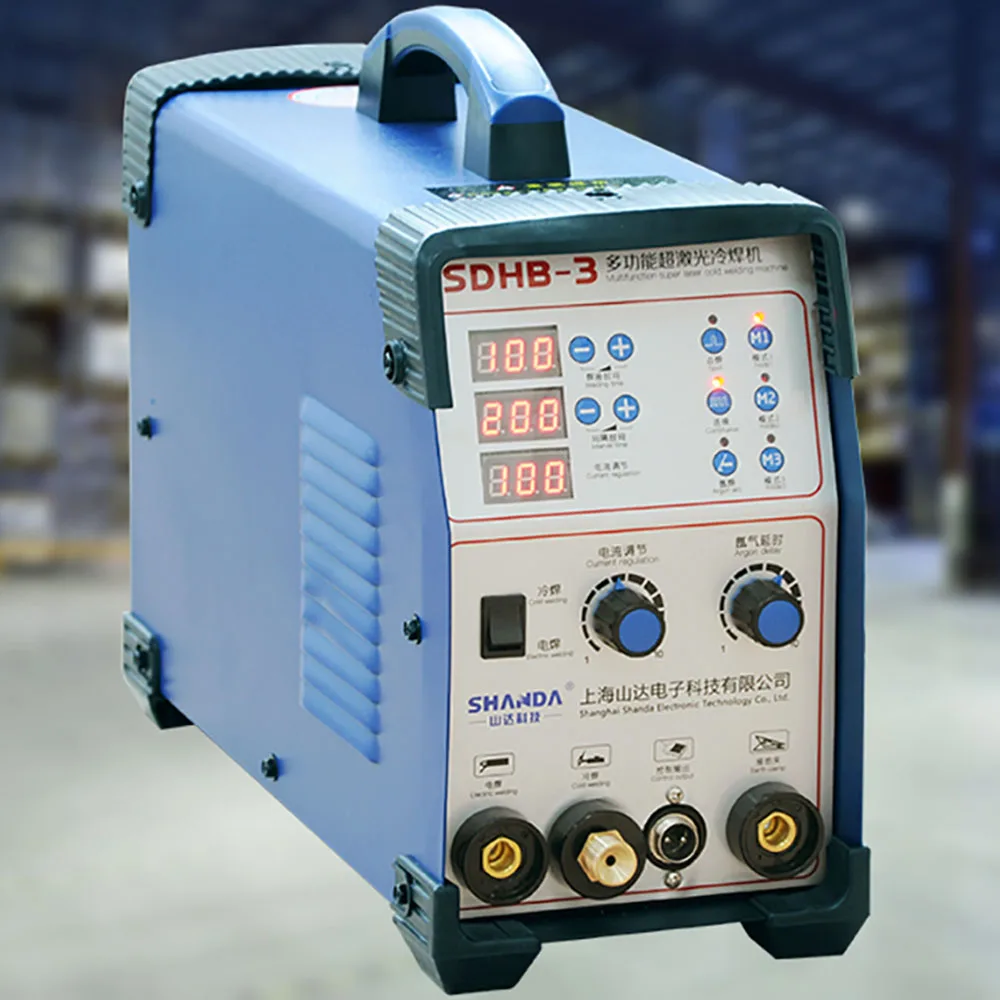 

SDHB-3 Multifunctional Super Laser Cold Welder Stainless Steel Thin Plate Color Plate Mold Welding Machine Repairing Machine