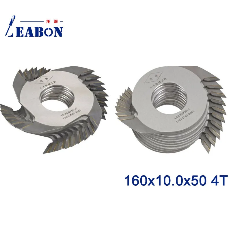 

LEABON 160*10.0*50 4 Teeth Wholesale China Carbide Finger Joint Cutters Blades Woodworking Tool ( Original Brand: Pioneer)