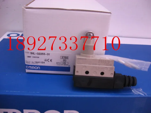 

[ZOB] New imported omron Omron limit switch SHL-Q2255-01 stock sale --5PCS/LOT