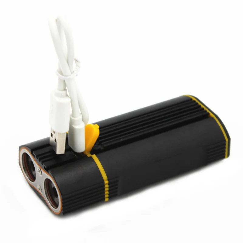 Top Rechargeable USB Bycicle Bike Light 8000Lm MTB Bike LED Flashlight USB Cycling Torch Light Cycling Accessories Fahrad Licht 4 Top Rechargeable USB Bycicle Bike Light 8000Lm MTB Bike LED Flashlight USB Cycling Torch Light Cycling Accessories Fahrad Licht 4
