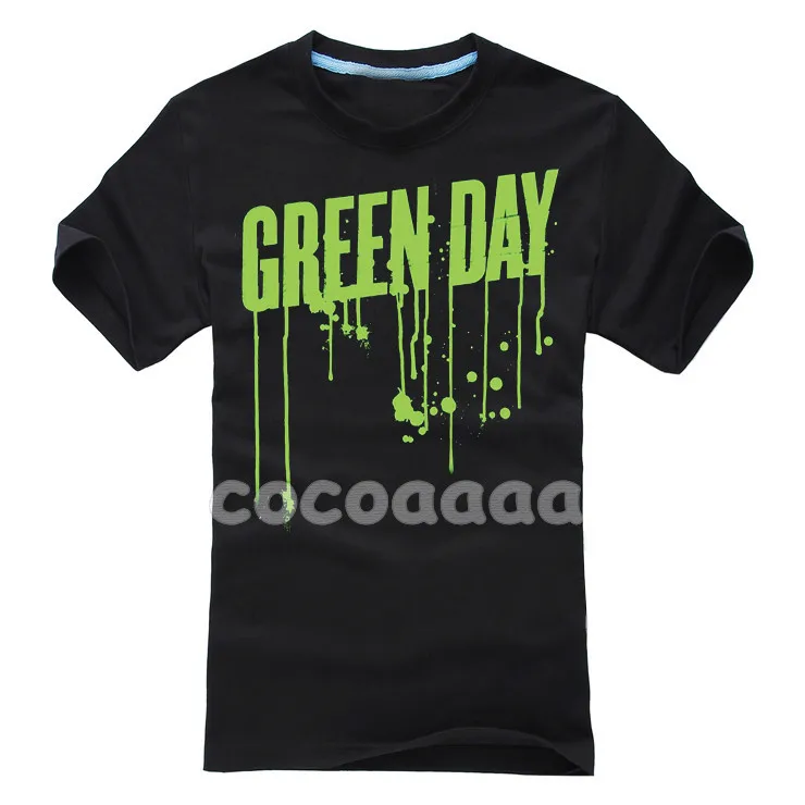 31 designs Vintage Punk style Green Day Rock Brand white black shirt 3D fitness 100%Cotton skateboard Streetwear Harajuku tee - Цвет: 3