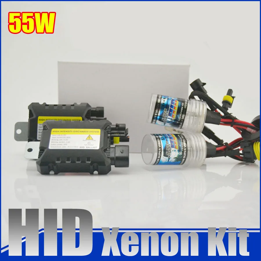xenon hid conversion kit 55W H1 H3 H7 H8 H10 H11 H9 H11 H13 9005 9006