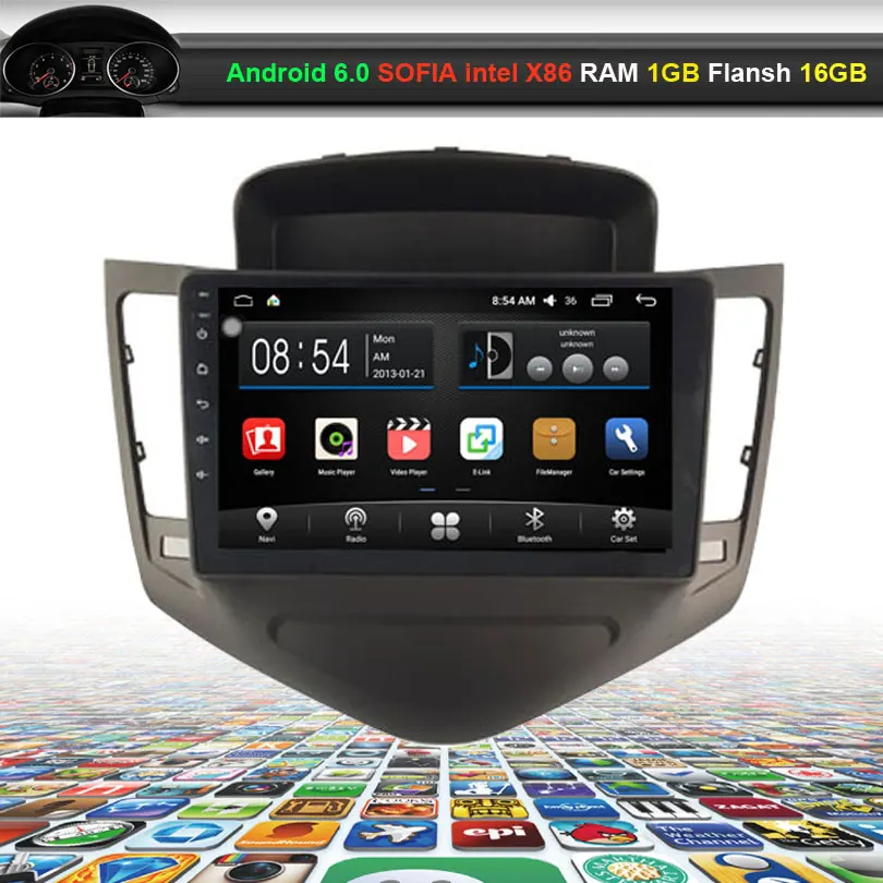 Chevrolet cruze bluetooth