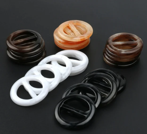 

1pcs/lot New Style Clothing Knot Buckle Round Button Clothing Shirt T-shirt Buckle Shirt Belt Scarf Accessories