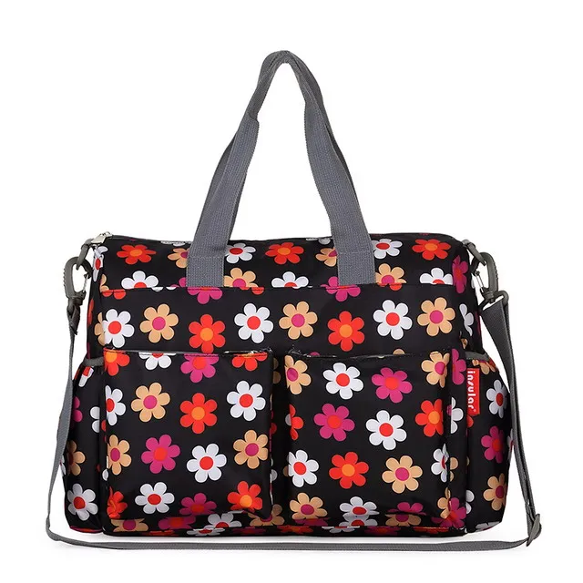 Детские сумки для подгузников многофункциональная сумка для подгузников сумка на плечо для мамы модная сумка для мам Детская сумка для коляски - Цвет: style 3