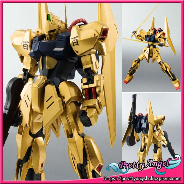 Оригинальный японский аниме Bandai Tamashii нациями робот-духи No.182 мобильный костюм Zeta