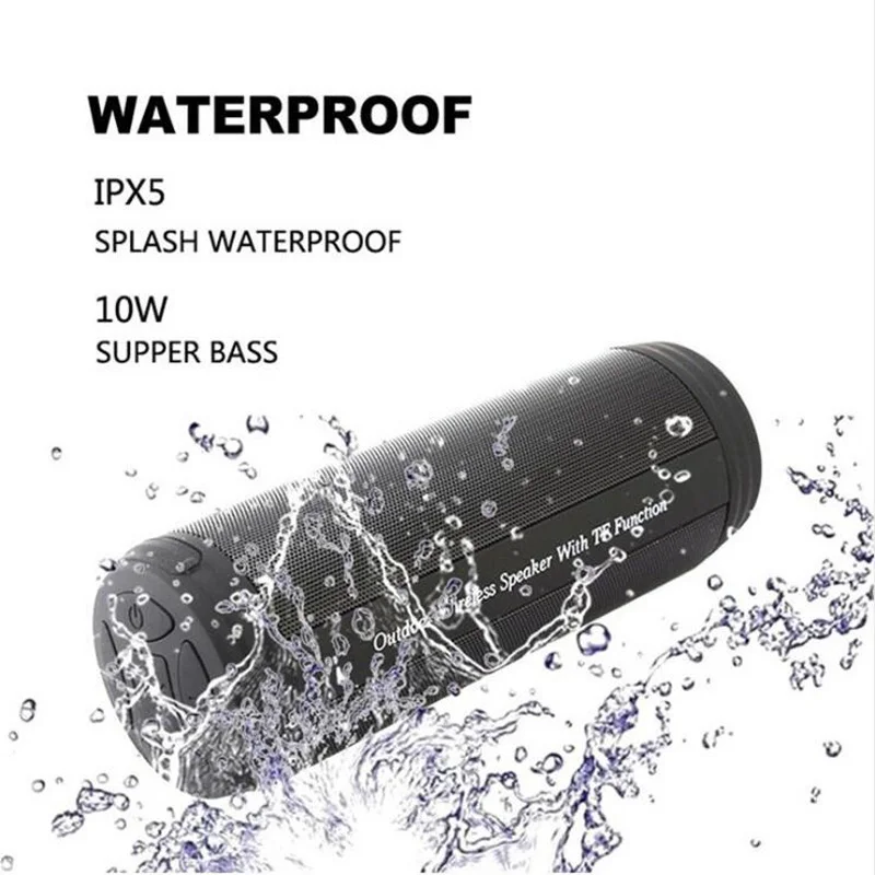 

Portable intelligent Bluetooth wireless speaker stereo HIFI music, Bluetooth speaker TF expand multi-function Bluetooth speakers