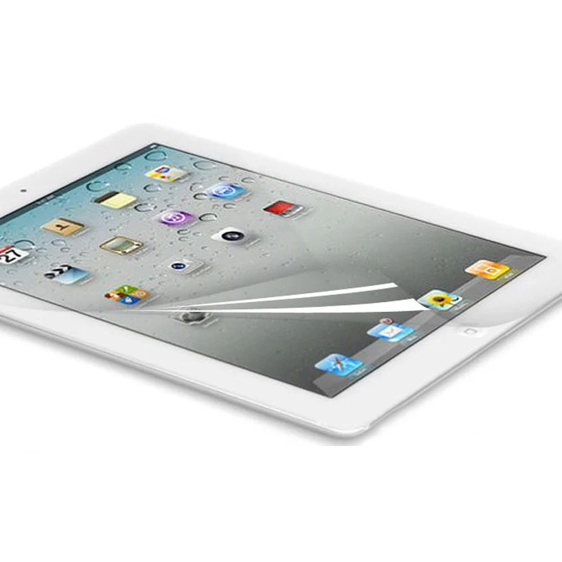GOOYIYO-2 шт./лот пленка на экран планшета Высокая Ясность против царапин мягкий ПЭТ протектор для iPad Pro 12,9 Pro 11 iPad 9,7 Mini 7,9