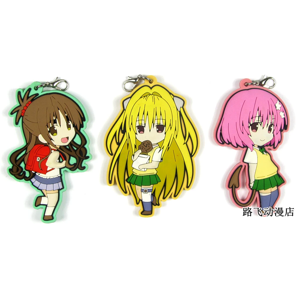 Любить Момо Belia Deviluke ЕВА Микан Юки Аниме модель фигурку мобильный телефон