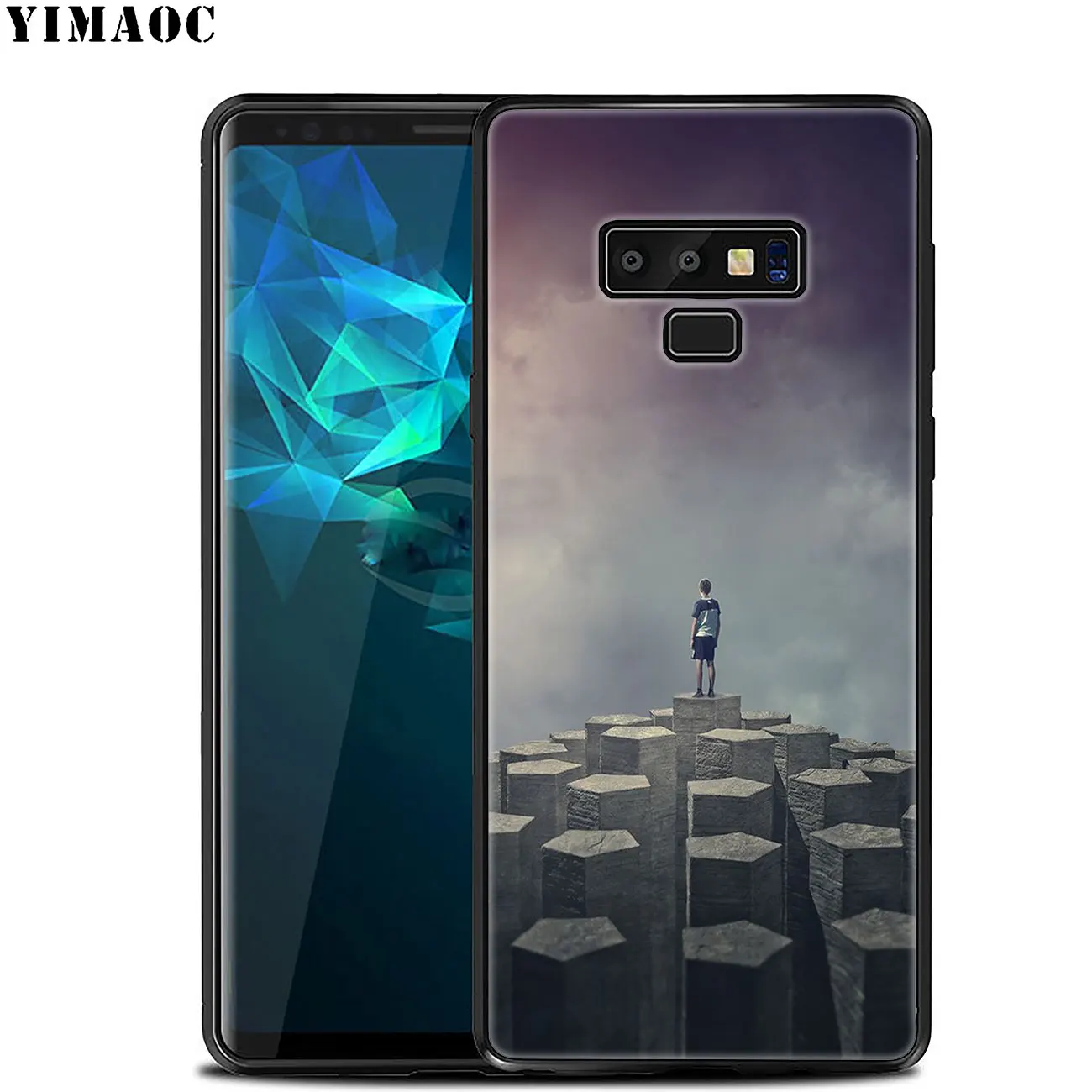 Мягкий силиконовый чехол для Samsung Galaxy A6 A9 A8 A7 2018 A3 A5 2016 2017 Note 9 8 10 Plus Lite|Бамперы| |