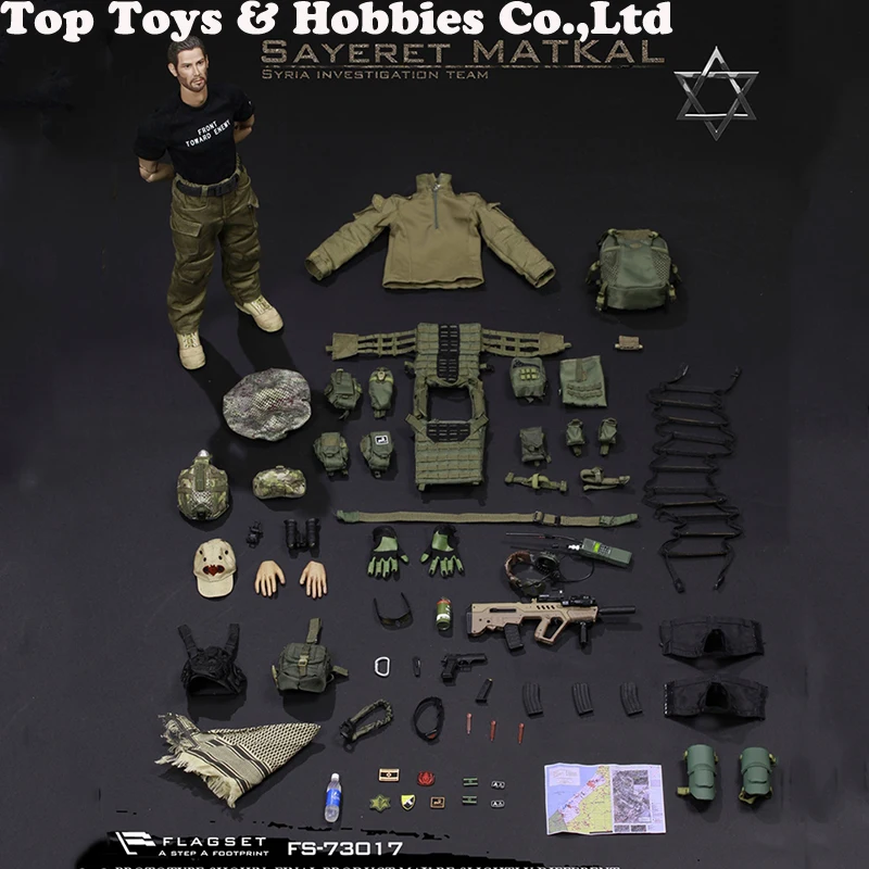 Полный набор, военная фигурка солдата флагсет, 1:6, Israel Wild Boy, спецназ, Syrian Action 1", Мужская фигурка