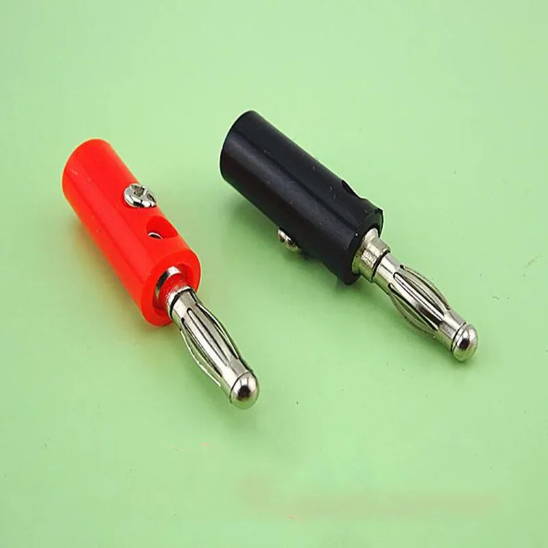 

4 mm lantern head test plug Four pages banana plug