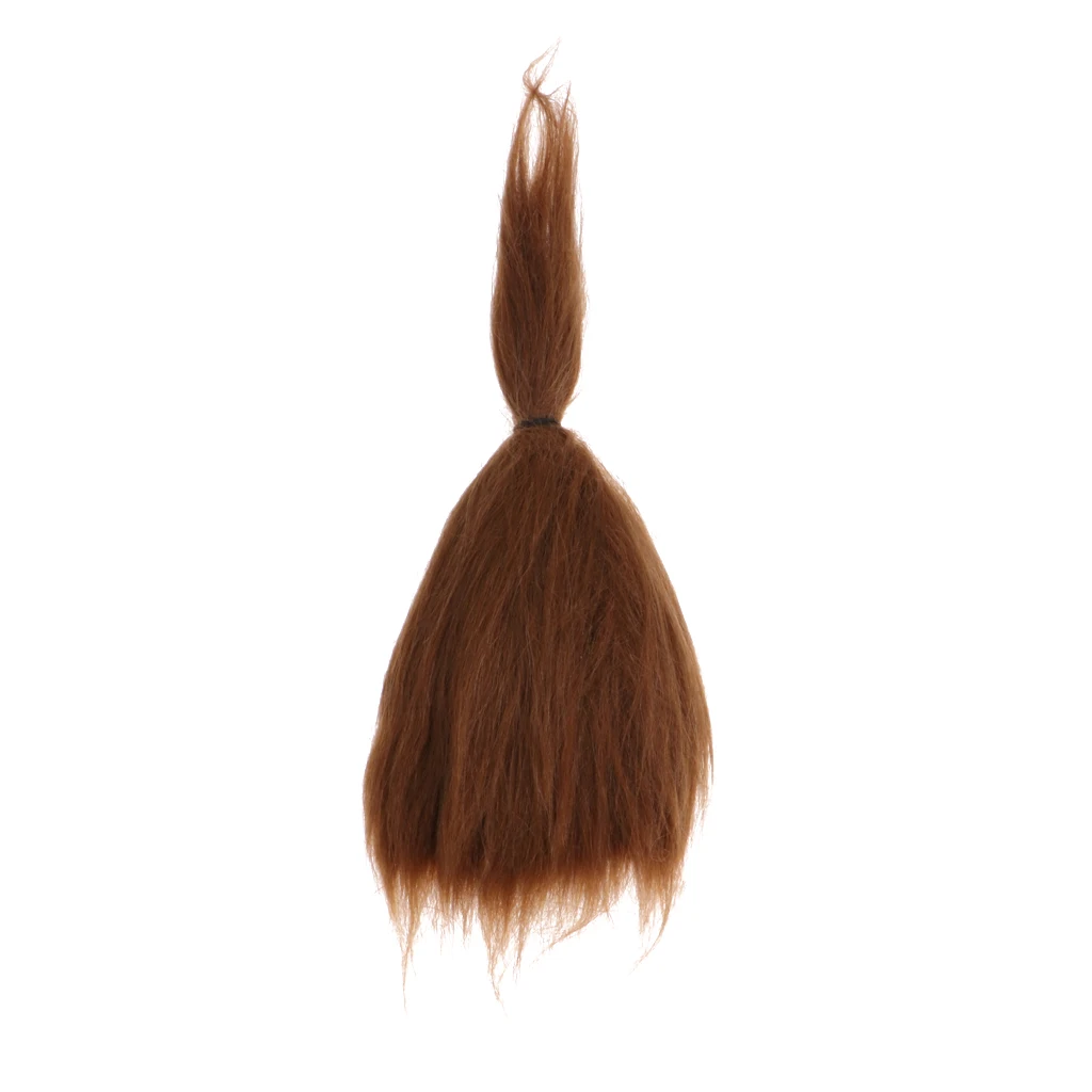 High Quality Real Touch Pure Mohair Hair Wig for Reborn Baby Newborn Doll DIY Making