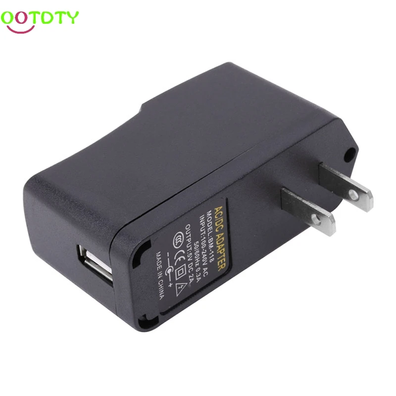 

AC 100-240V DC 5V 2A 10W US Plug USB Switching Power Supply Adapter Charger 828 Promotion