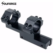 Integral Mount 25.4mm 1inch Ring Mount Dovetail 11mm Rail Weaver Mount Fit for Rifle/Scope Hunting Free Shipping Integral Mount 25.4mm 1inch Ring Mount Dovetail 11mm Rail Weaver Mount Fit for Rifle/Scope Hunting Free Shipping
